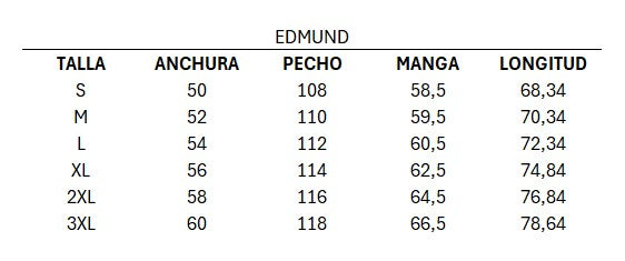 Edmund - chaqueta tactica