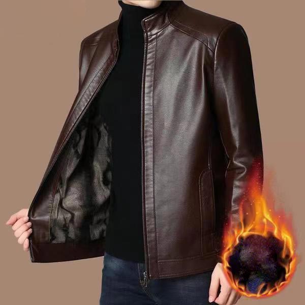 Leonard - chaqueta de piel para hombre