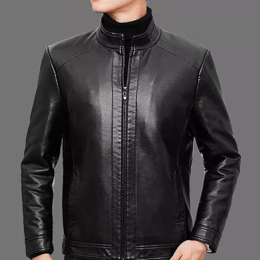 Leonard - chaqueta de piel para hombre