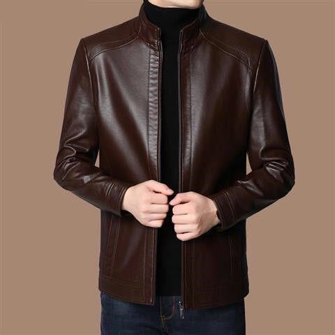 Leonard - chaqueta de piel para hombre