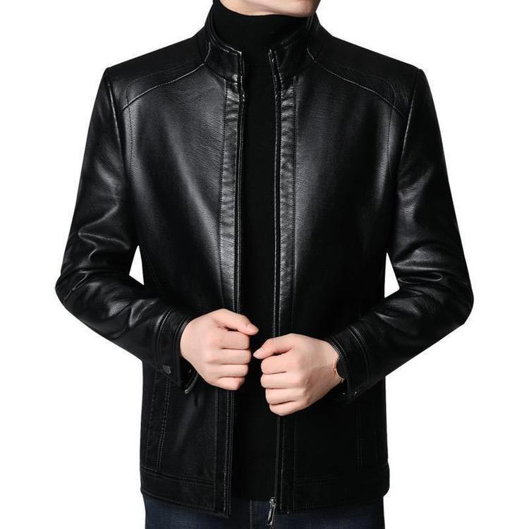 Leonard - chaqueta de piel para hombre